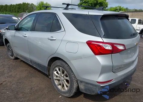 2018 Chevrolet Equinox Lt из США, поврежденный, VIN 2GNAXSEV3J6157859